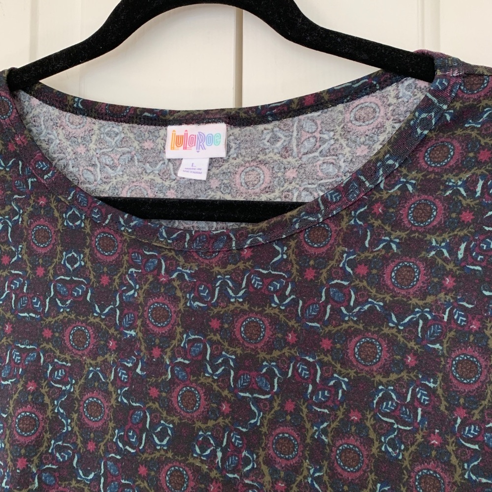 LuLaRoe Julia dress